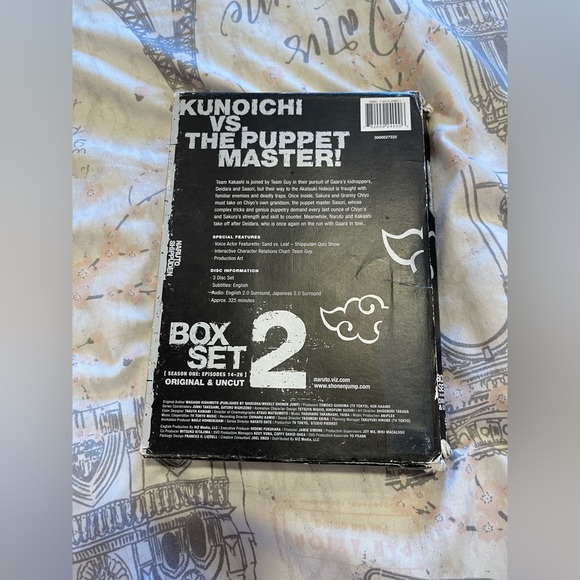 Naruto Shippuden Box Set 2 Season 1 Episodes 14-26 - Picture 2 of 3